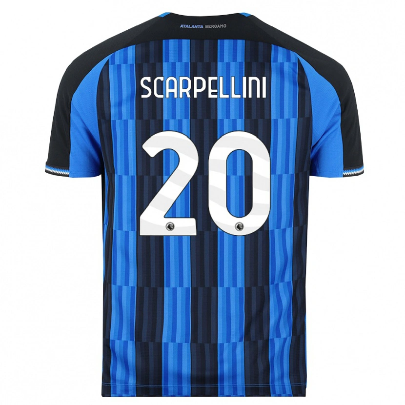 Danxen Herren Andrea Scarpellini #20 Blau Schwarz Rot Heimtrikot Trikot 2026/27 T-Shirt Österreich