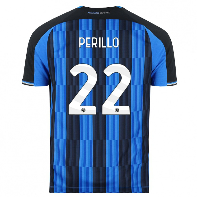 Danxen Herren Diego Perillo #22 Blau Schwarz Rot Heimtrikot Trikot 2026/27 T-Shirt Österreich