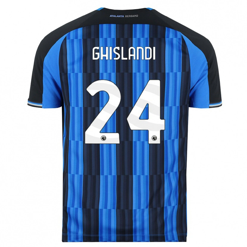 Danxen Herren Davide Ghislandi #24 Blau Schwarz Rot Heimtrikot Trikot 2026/27 T-Shirt Österreich