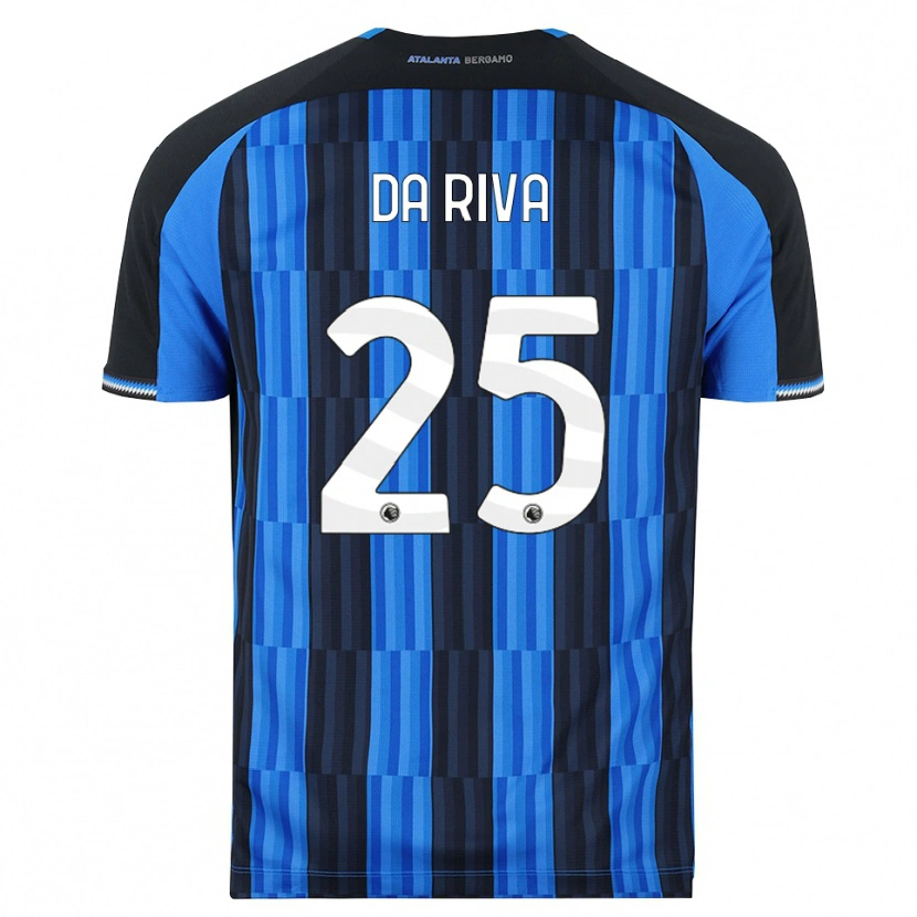 Danxen Herren Jacopo Da Riva #25 Blau Schwarz Rot Heimtrikot Trikot 2026/27 T-Shirt Österreich