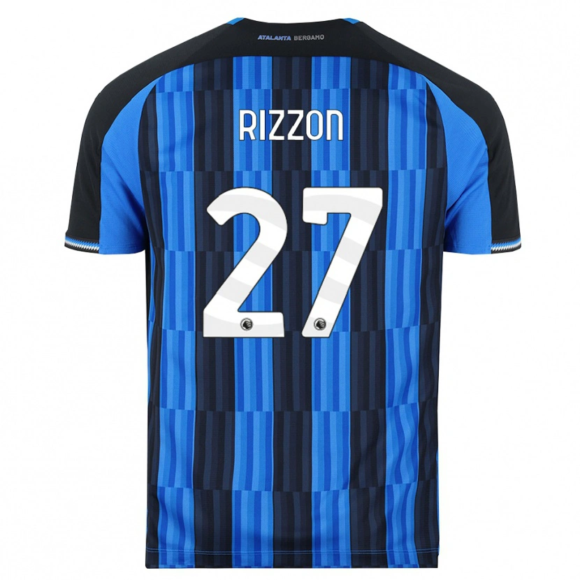 Danxen Herren Giulia Rizzon #27 Blau Schwarz Rot Heimtrikot Trikot 2026/27 T-Shirt Österreich