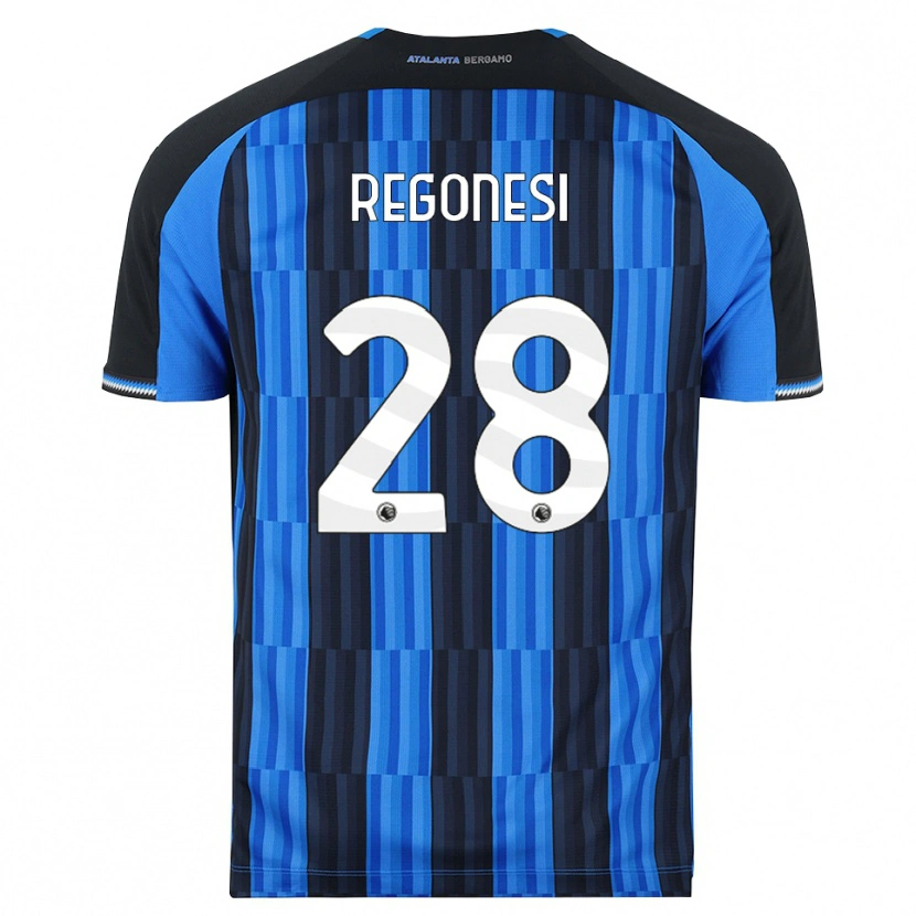 Danxen Herren Iacopo Regonesi #28 Blau Schwarz Rot Heimtrikot Trikot 2026/27 T-Shirt Österreich