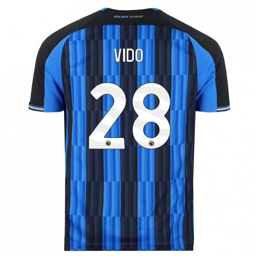 Danxen Herren Luca Vido #28 Blau Schwarz Rot Heimtrikot Trikot 2026/27 T-Shirt Österreich