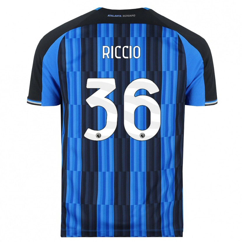 Danxen Herren Lorenzo Riccio #36 Blau Schwarz Rot Heimtrikot Trikot 2026/27 T-Shirt Österreich