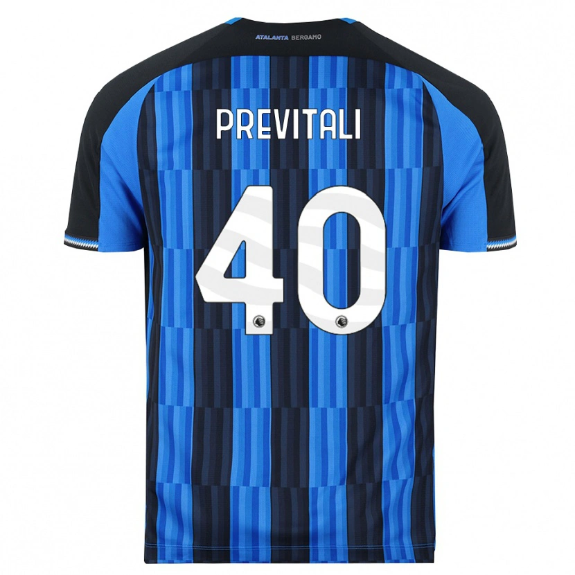 Danxen Herren Cristian Previtali #40 Blau Schwarz Rot Heimtrikot Trikot 2026/27 T-Shirt Österreich
