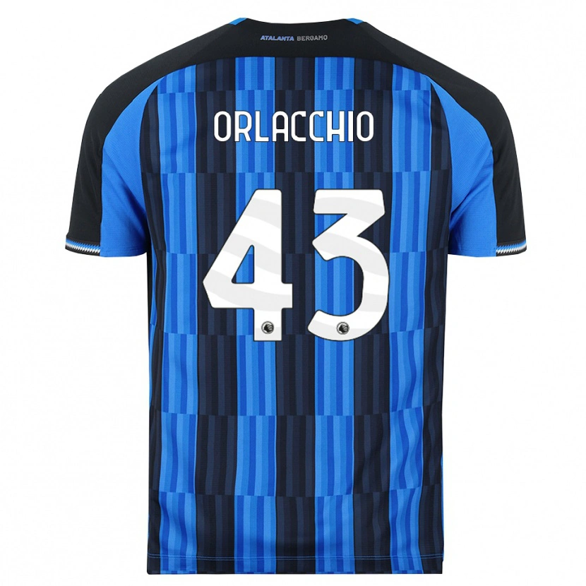 Danxen Herren Angelo Orlacchio #43 Blau Schwarz Rot Heimtrikot Trikot 2026/27 T-Shirt Österreich