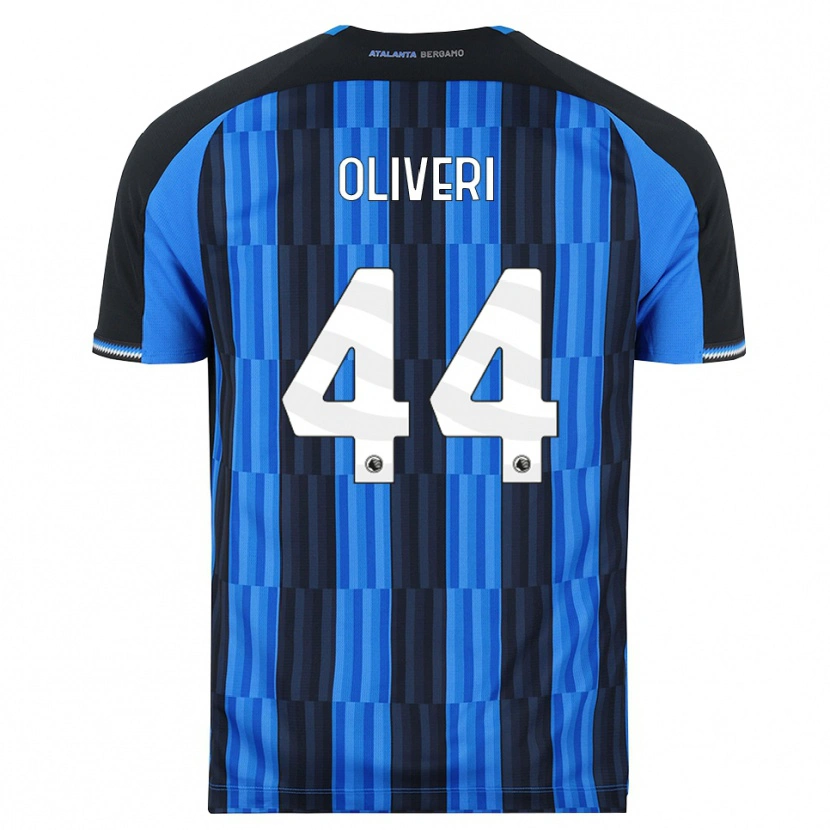 Danxen Herren Andrea Oliveri #44 Blau Schwarz Rot Heimtrikot Trikot 2026/27 T-Shirt Österreich