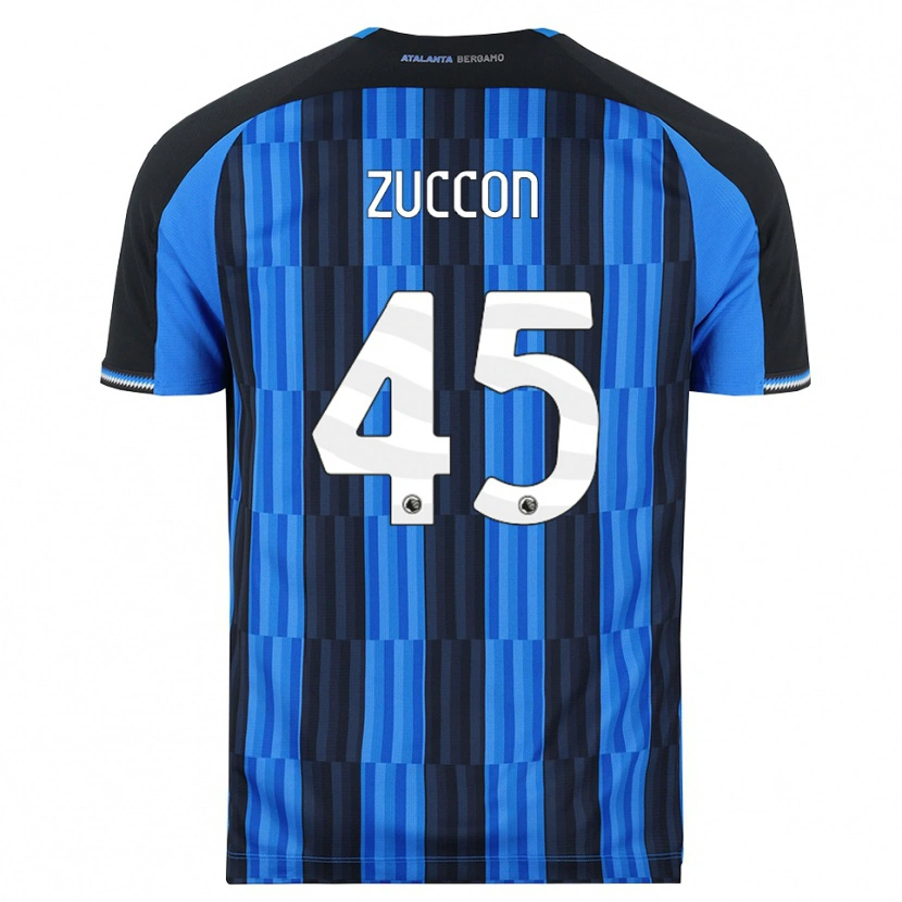 Danxen Herren Federico Zuccon #45 Blau Schwarz Rot Heimtrikot Trikot 2026/27 T-Shirt Österreich