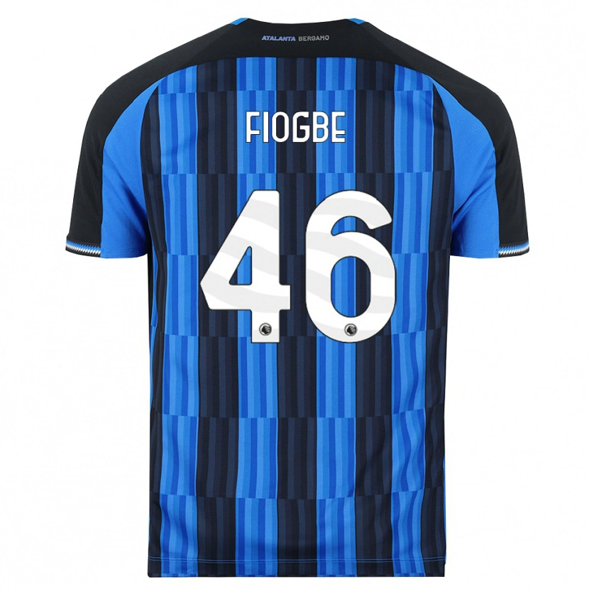 Danxen Herren Candas Fiogbe #46 Blau Schwarz Rot Heimtrikot Trikot 2026/27 T-Shirt Österreich
