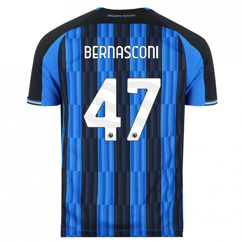 Danxen Herren Lorenzo Bernasconi #47 Blau Schwarz Rot Heimtrikot Trikot 2026/27 T-Shirt Österreich
