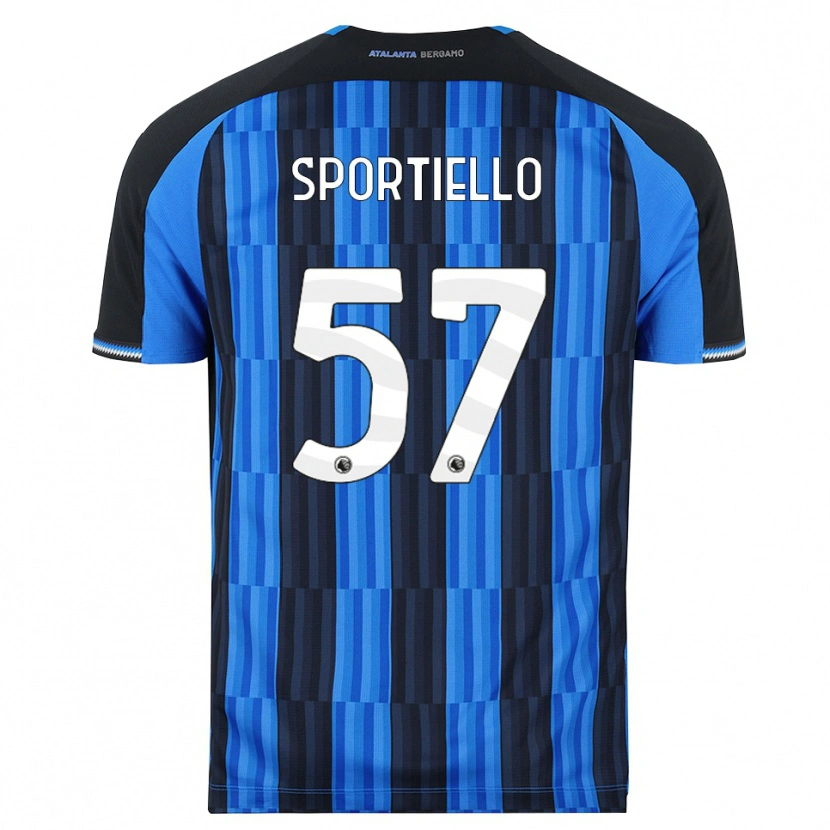Danxen Herren Marco Sportiello #57 Blau Schwarz Rot Heimtrikot Trikot 2026/27 T-Shirt Österreich