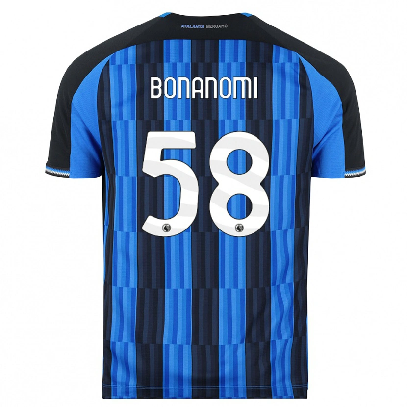 Danxen Herren Andrea Bonanomi #58 Blau Schwarz Rot Heimtrikot Trikot 2026/27 T-Shirt Österreich