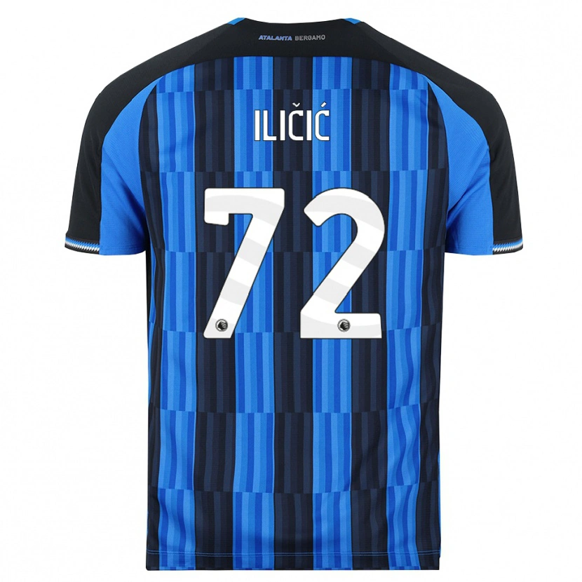 Danxen Herren Josip Ilicic #72 Blau Schwarz Rot Heimtrikot Trikot 2026/27 T-Shirt Österreich