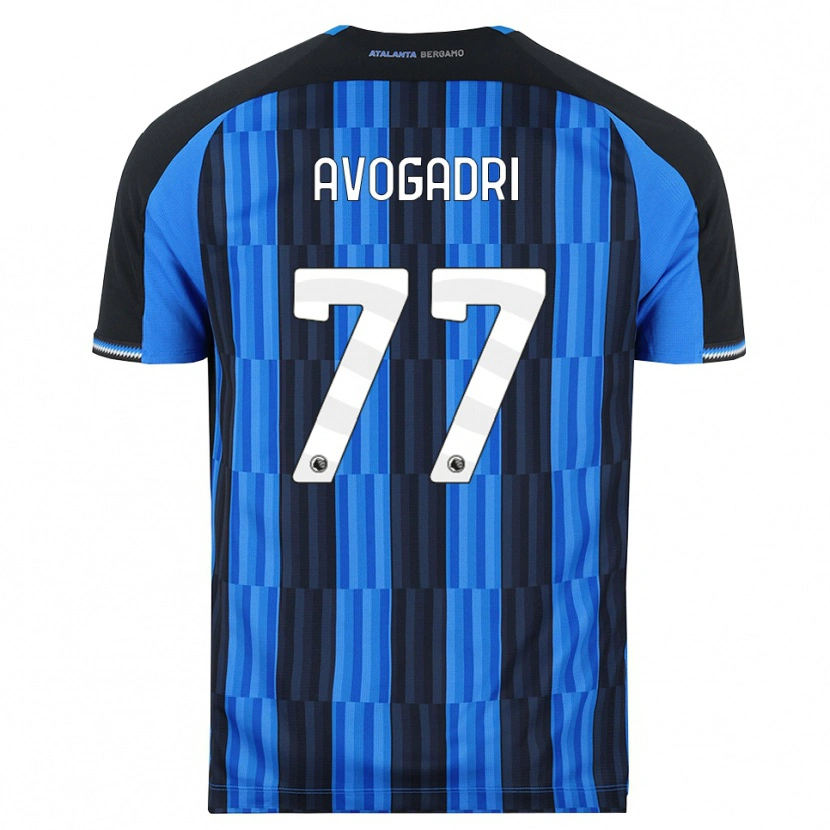 Danxen Herren Lorenzo Avogadri #77 Blau Schwarz Rot Heimtrikot Trikot 2026/27 T-Shirt Österreich