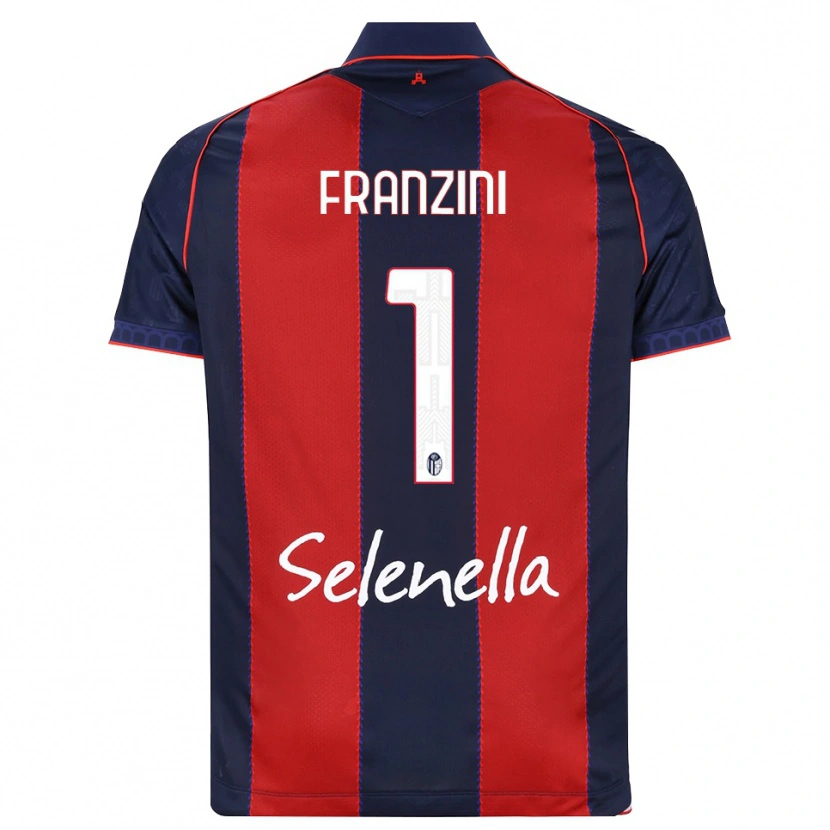 Danxen Herren Davide Franzini #1 Königsblau Rot Weiß Heimtrikot Trikot 2026/27 T-Shirt Österreich