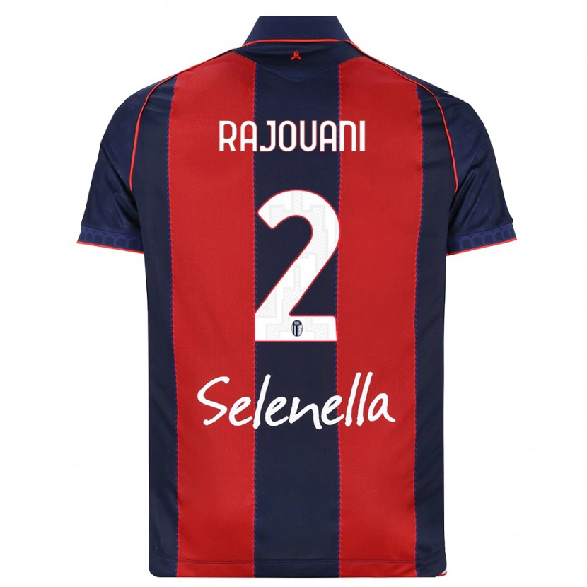 Danxen Herren Yassir Rajouani #2 Königsblau Rot Weiß Heimtrikot Trikot 2026/27 T-Shirt Österreich