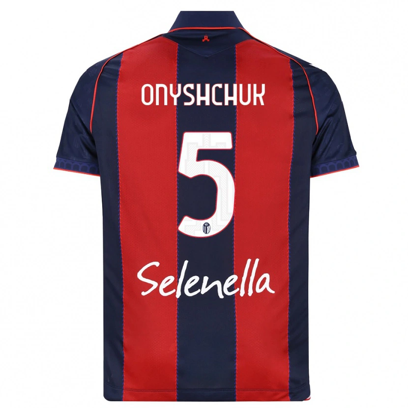 Danxen Herren Zakhar Onyshchuk #5 Königsblau Rot Weiß Heimtrikot Trikot 2026/27 T-Shirt Österreich
