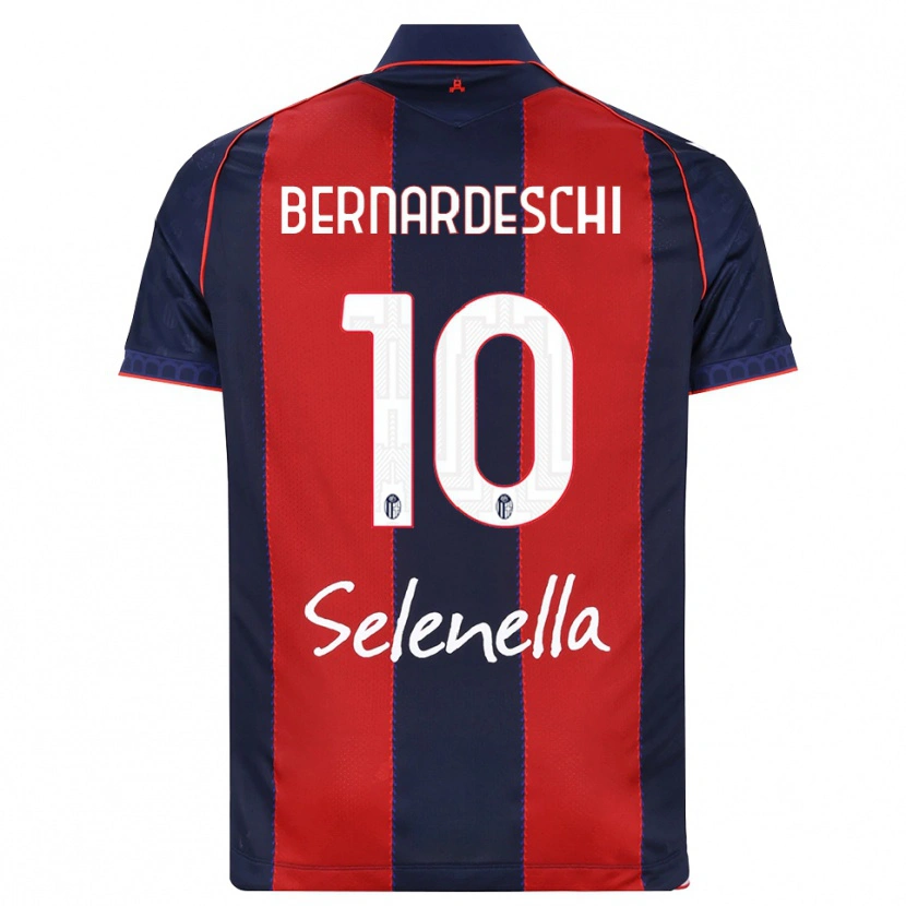 Danxen Herren Federico Bernardeschi #10 Königsblau Rot Weiß Heimtrikot Trikot 2026/27 T-Shirt Österreich