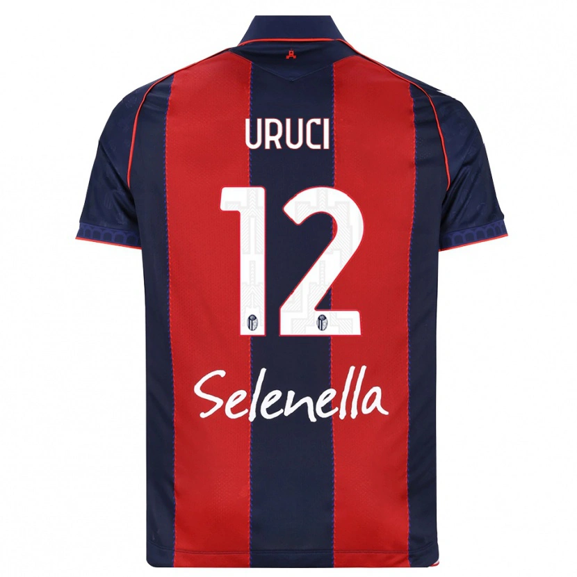 Danxen Herren Klejton Uruci #12 Königsblau Rot Weiß Heimtrikot Trikot 2026/27 T-Shirt Österreich