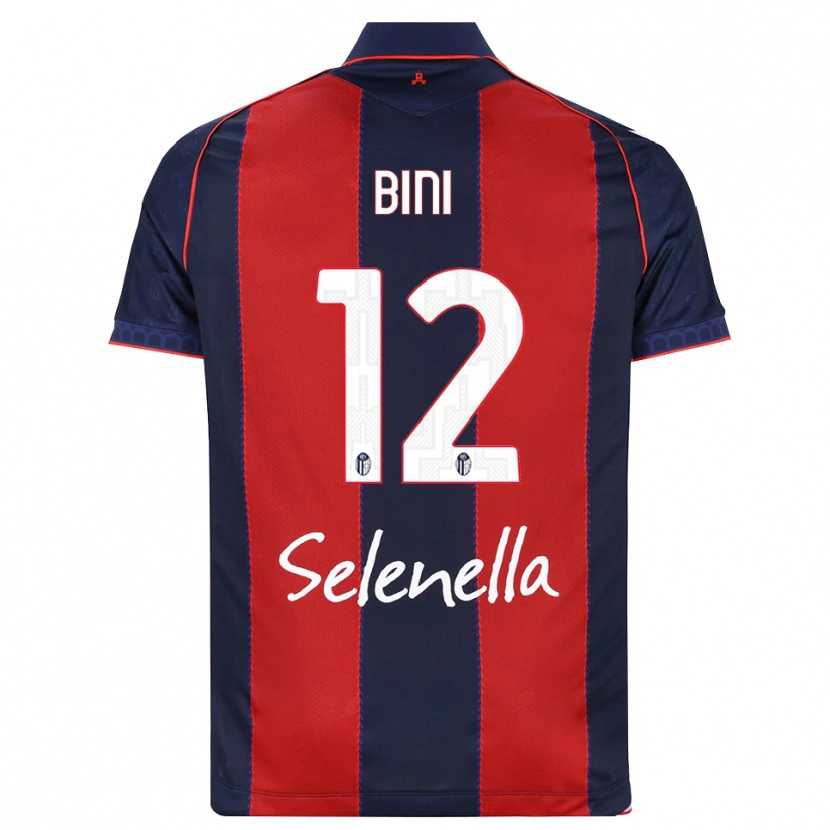 Danxen Herren Cesare Bini #12 Königsblau Rot Weiß Heimtrikot Trikot 2026/27 T-Shirt Österreich