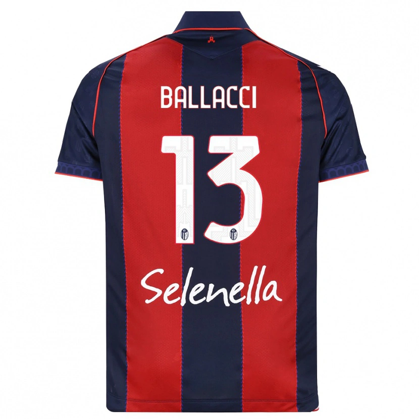 Danxen Herren Edoardo Ballacci #13 Königsblau Rot Weiß Heimtrikot Trikot 2026/27 T-Shirt Österreich
