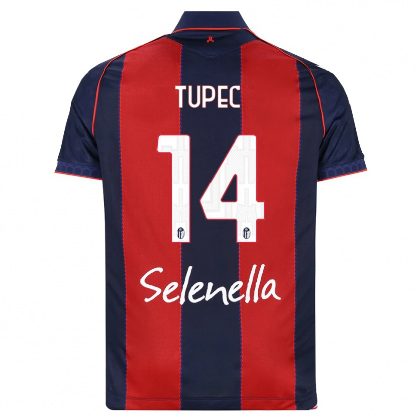 Danxen Herren Leos Tupec #14 Königsblau Rot Weiß Heimtrikot Trikot 2026/27 T-Shirt Österreich