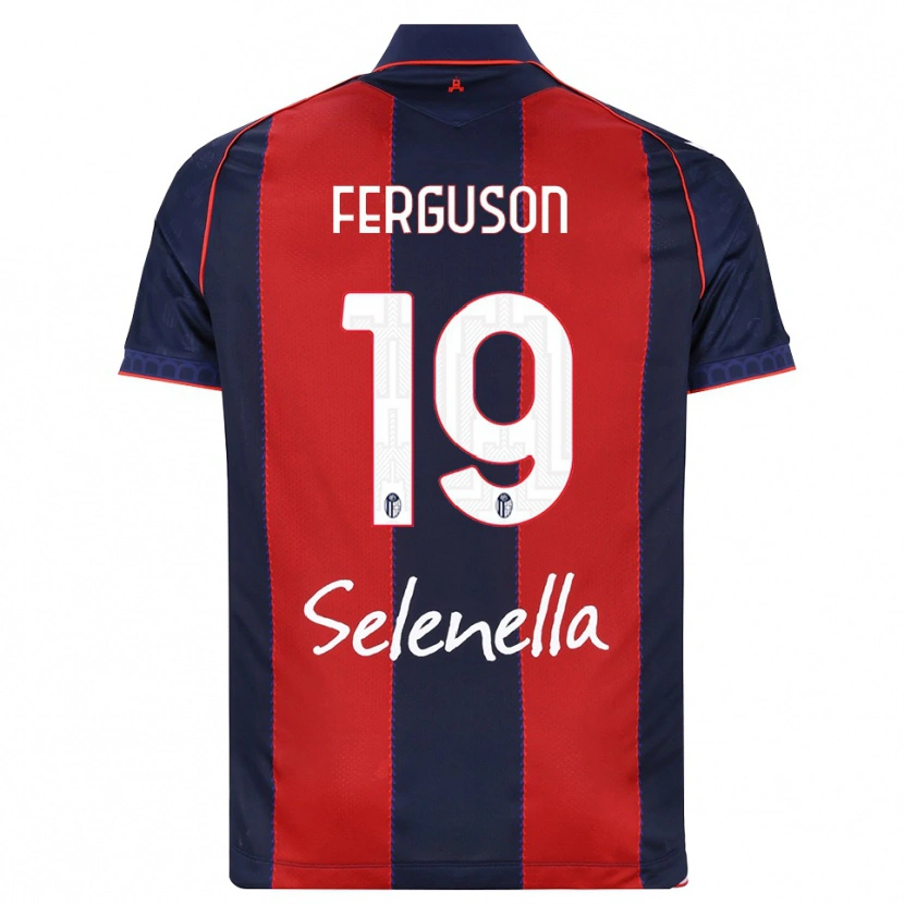 Danxen Herren Lewis Ferguson #19 Königsblau Rot Weiß Heimtrikot Trikot 2026/27 T-Shirt Österreich