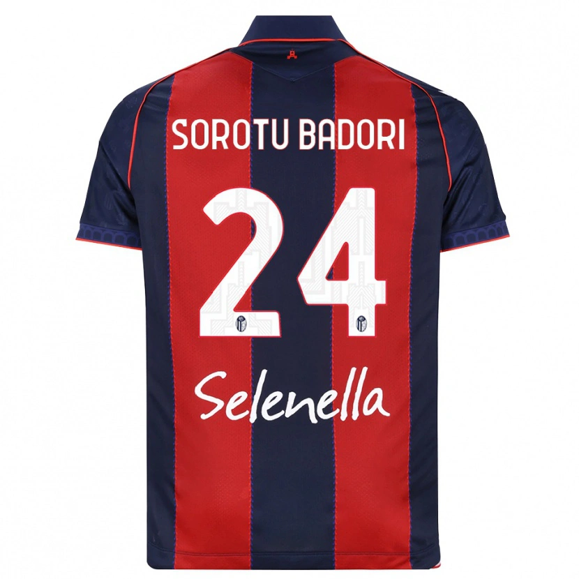 Danxen Herren Kwesi Sorotu Badori #24 Königsblau Rot Weiß Heimtrikot Trikot 2026/27 T-Shirt Österreich
