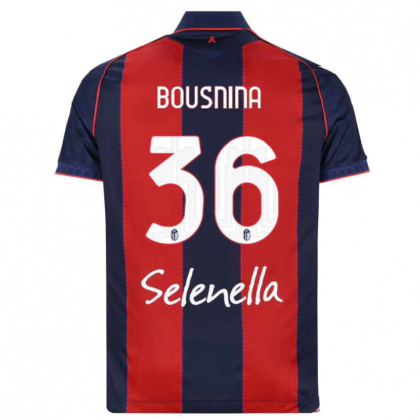 Danxen Herren Farès Bousnina #36 Königsblau Rot Weiß Heimtrikot Trikot 2026/27 T-Shirt Österreich