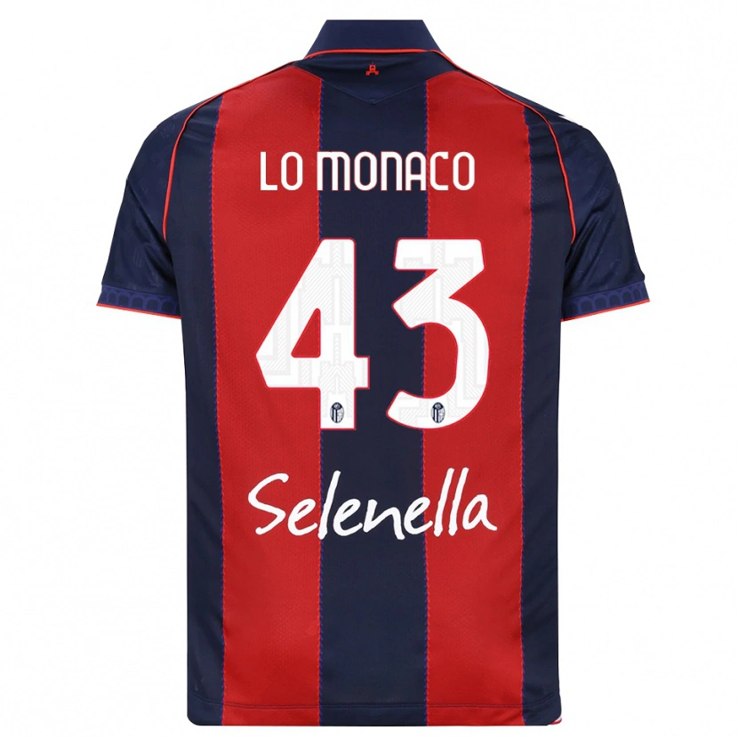 Danxen Herren Luca Lo Monaco #43 Königsblau Rot Weiß Heimtrikot Trikot 2026/27 T-Shirt Österreich