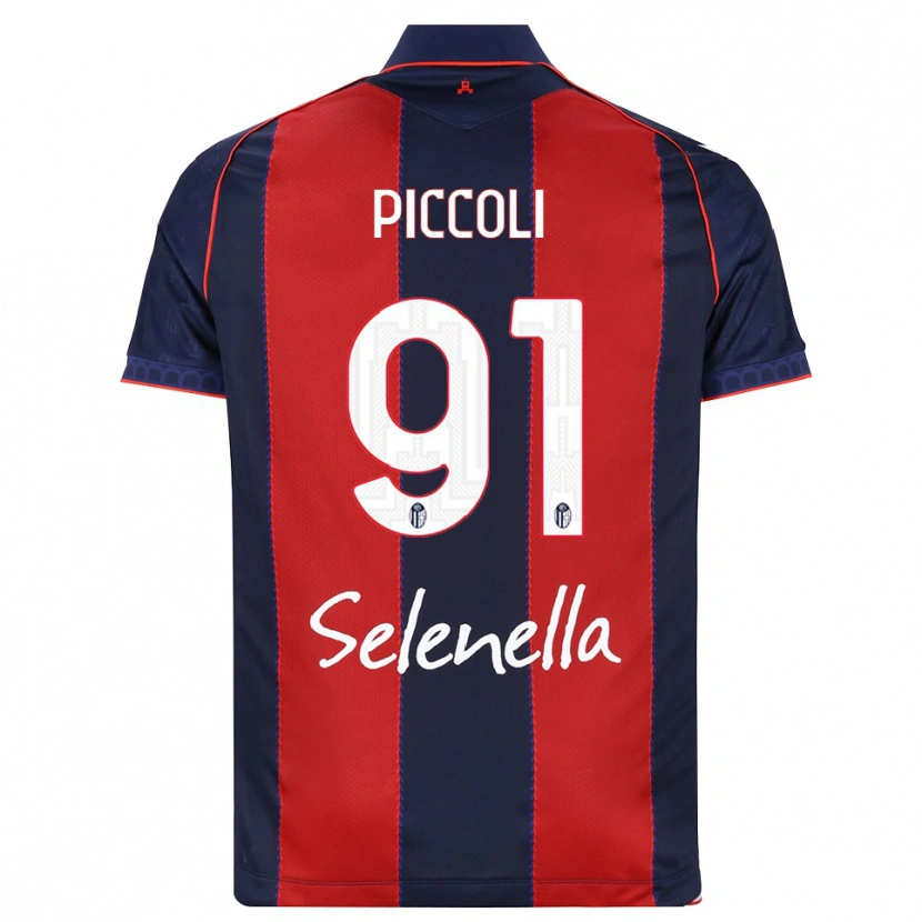 Danxen Herren Roberto Piccoli #91 Königsblau Rot Weiß Heimtrikot Trikot 2026/27 T-Shirt Österreich