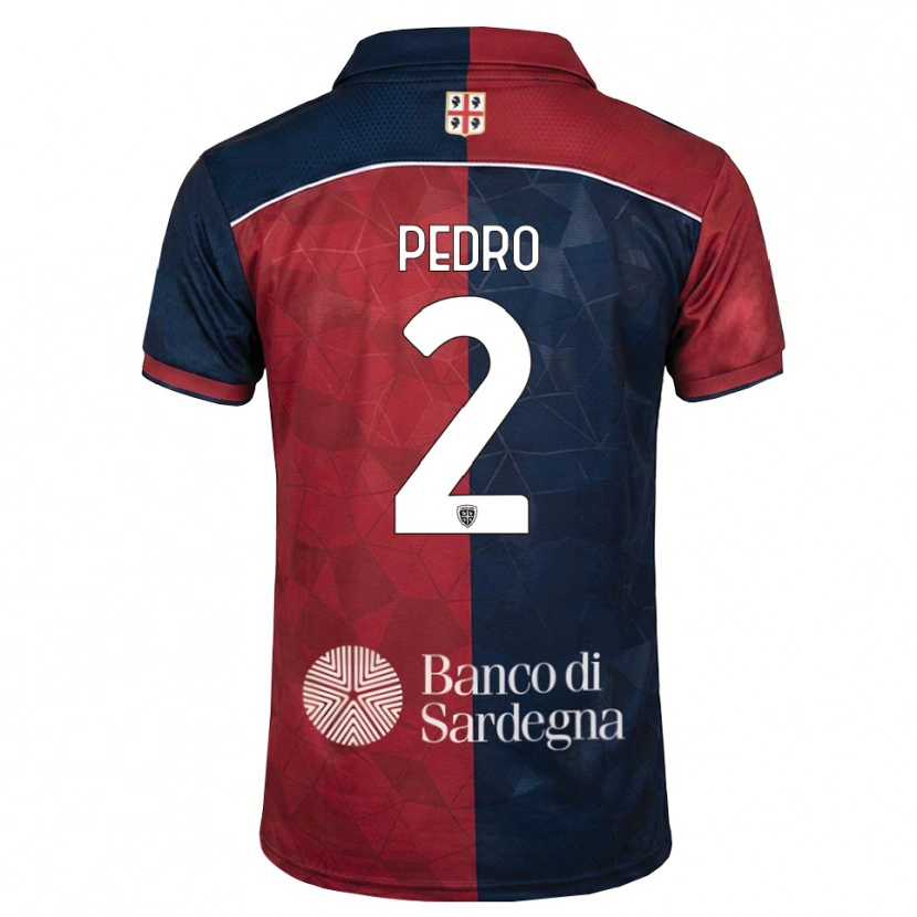 Danxen Herren Zé Pedro #2 Burgund Rot Königsblau Heimtrikot Trikot 2026/27 T-Shirt Österreich