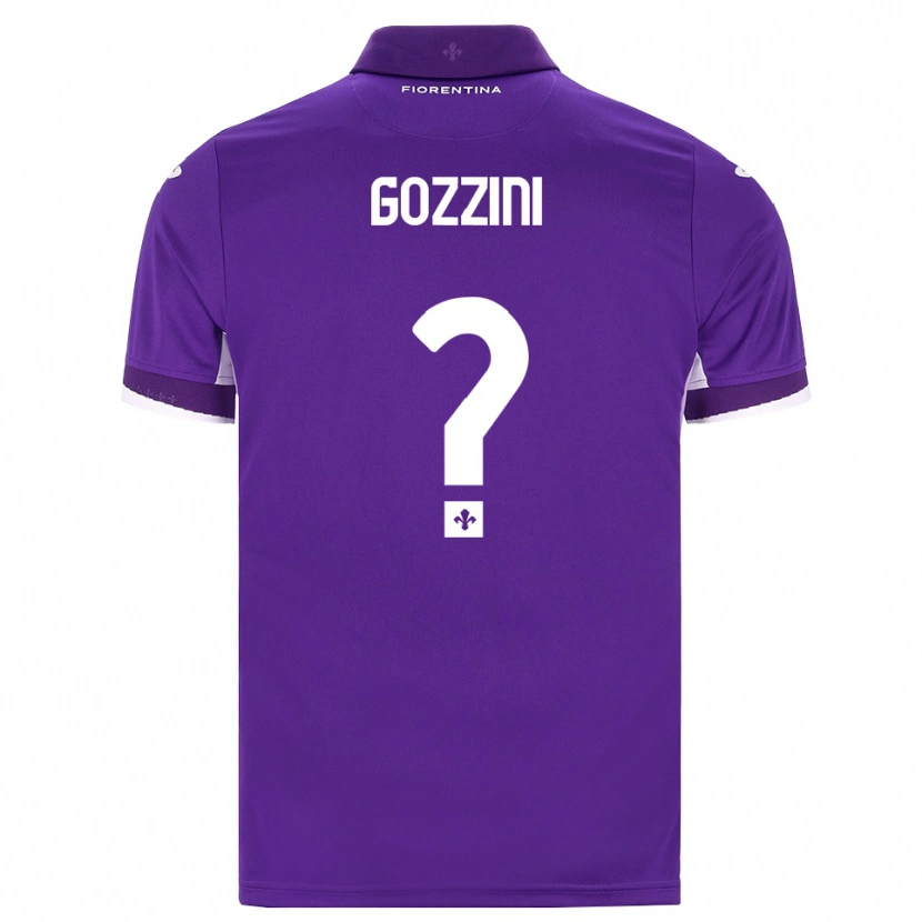 Danxen Herren Gozzini #0 Lila Weiß Pink Heimtrikot Trikot 2026/27 T-Shirt Österreich