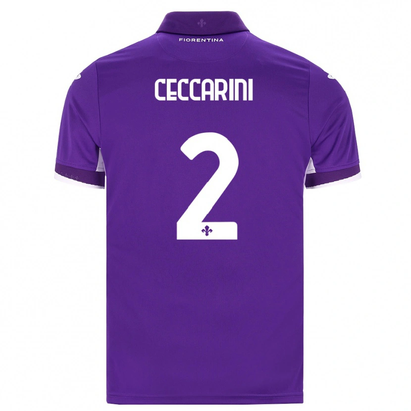 Danxen Herren Duccio Ceccarini #2 Lila Weiß Pink Heimtrikot Trikot 2026/27 T-Shirt Österreich
