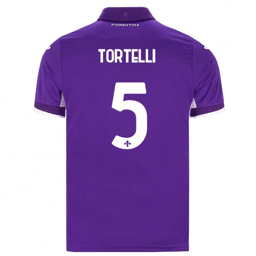 Danxen Herren Alice Tortelli #5 Lila Weiß Pink Heimtrikot Trikot 2026/27 T-Shirt Österreich