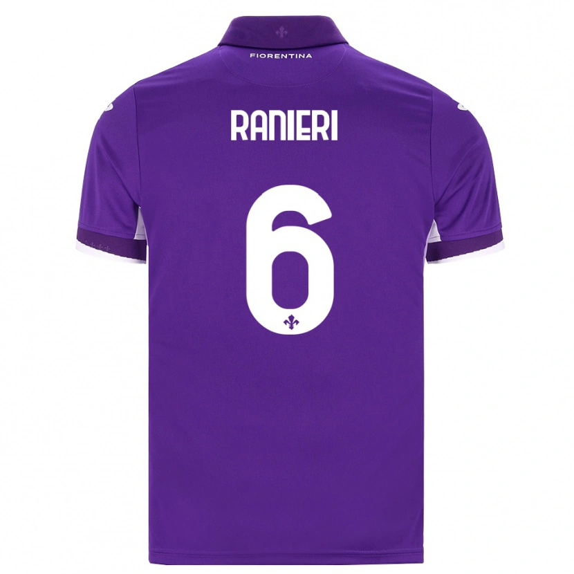 Danxen Herren Luca Ranieri #6 Lila Weiß Pink Heimtrikot Trikot 2026/27 T-Shirt Österreich