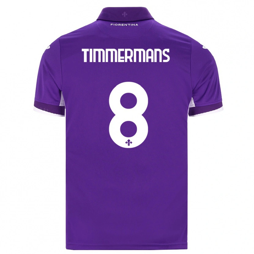 Danxen Herren Loric Timmermans #8 Lila Weiß Pink Heimtrikot Trikot 2026/27 T-Shirt Österreich