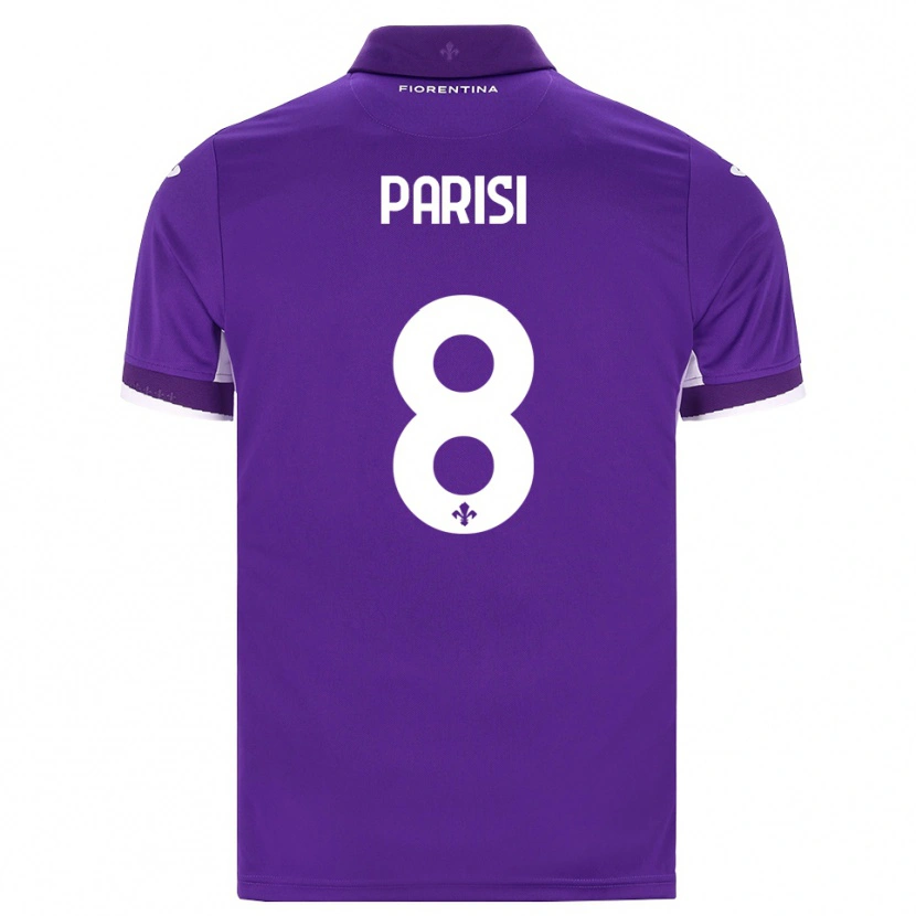 Danxen Herren Alice Parisi #8 Lila Weiß Pink Heimtrikot Trikot 2026/27 T-Shirt Österreich
