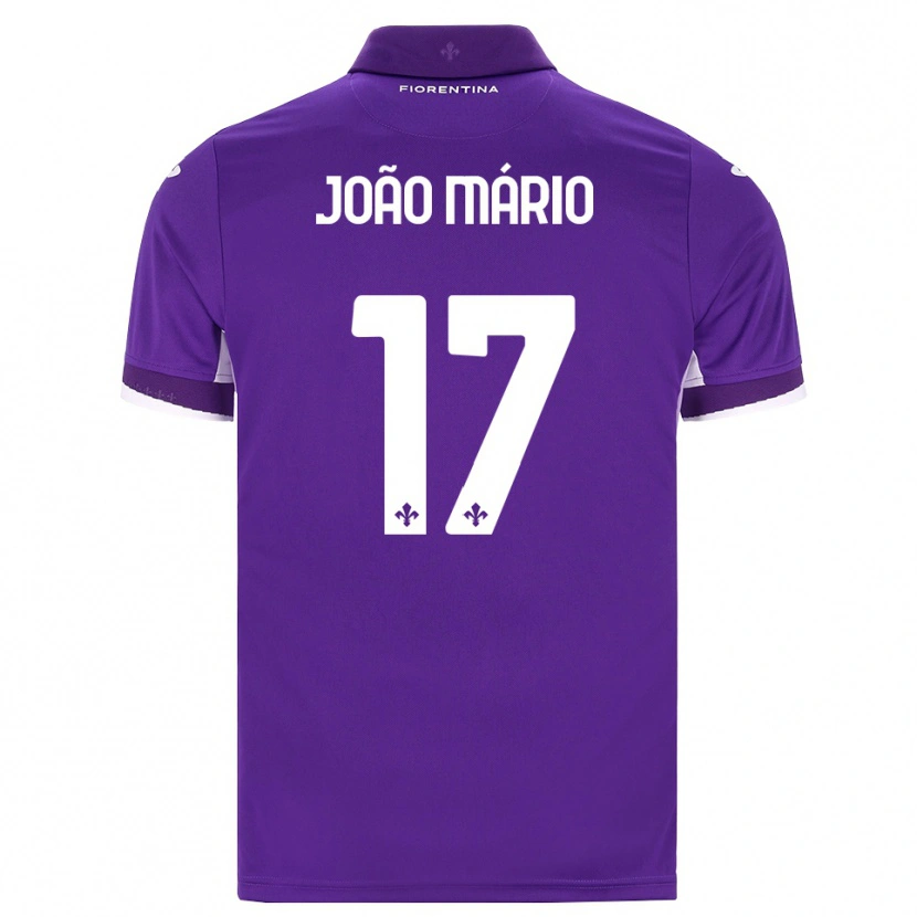 Danxen Herren João Mário #17 Lila Weiß Pink Heimtrikot Trikot 2026/27 T-Shirt Österreich