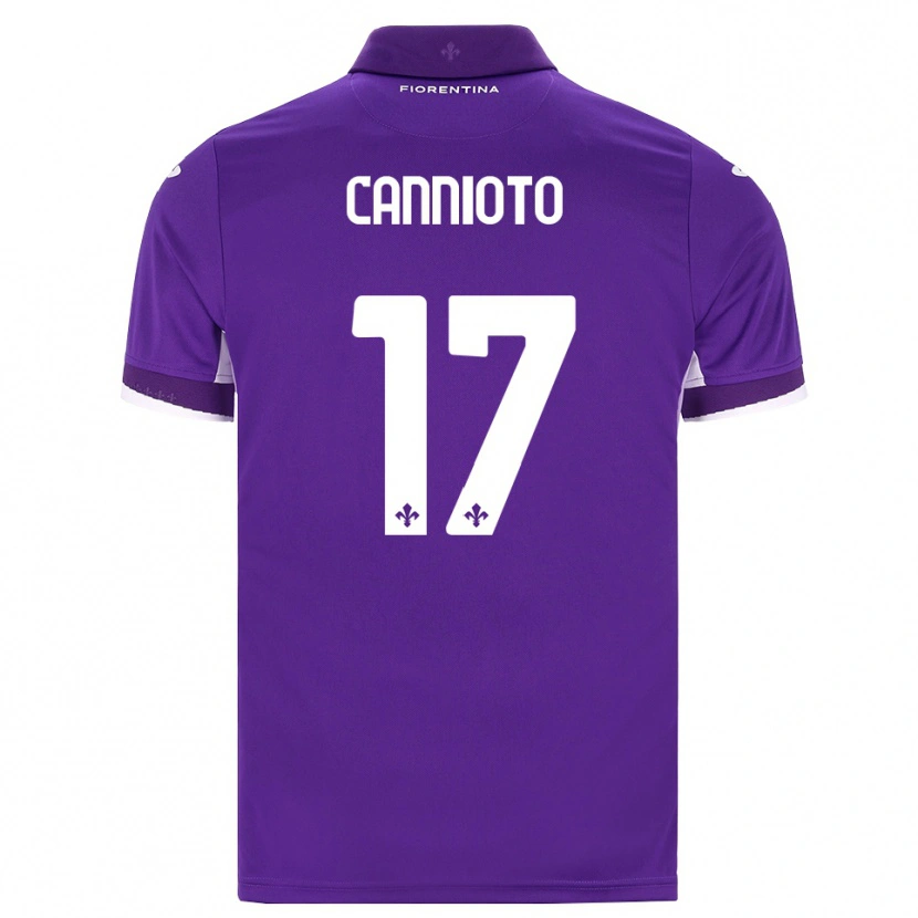 Danxen Herren Andrea Cannioto #17 Lila Weiß Pink Heimtrikot Trikot 2026/27 T-Shirt Österreich