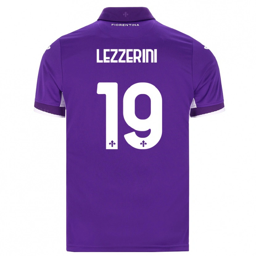 Danxen Herren Luca Lezzerini #19 Lila Weiß Pink Heimtrikot Trikot 2026/27 T-Shirt Österreich