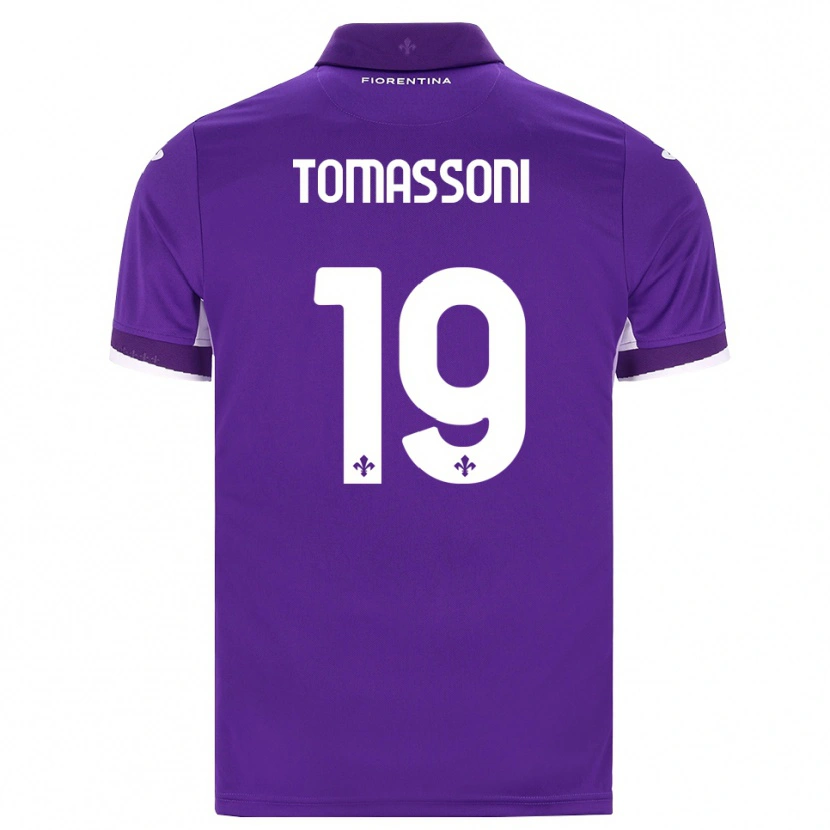 Danxen Herren Emma Tomassoni #19 Lila Weiß Pink Heimtrikot Trikot 2026/27 T-Shirt Österreich