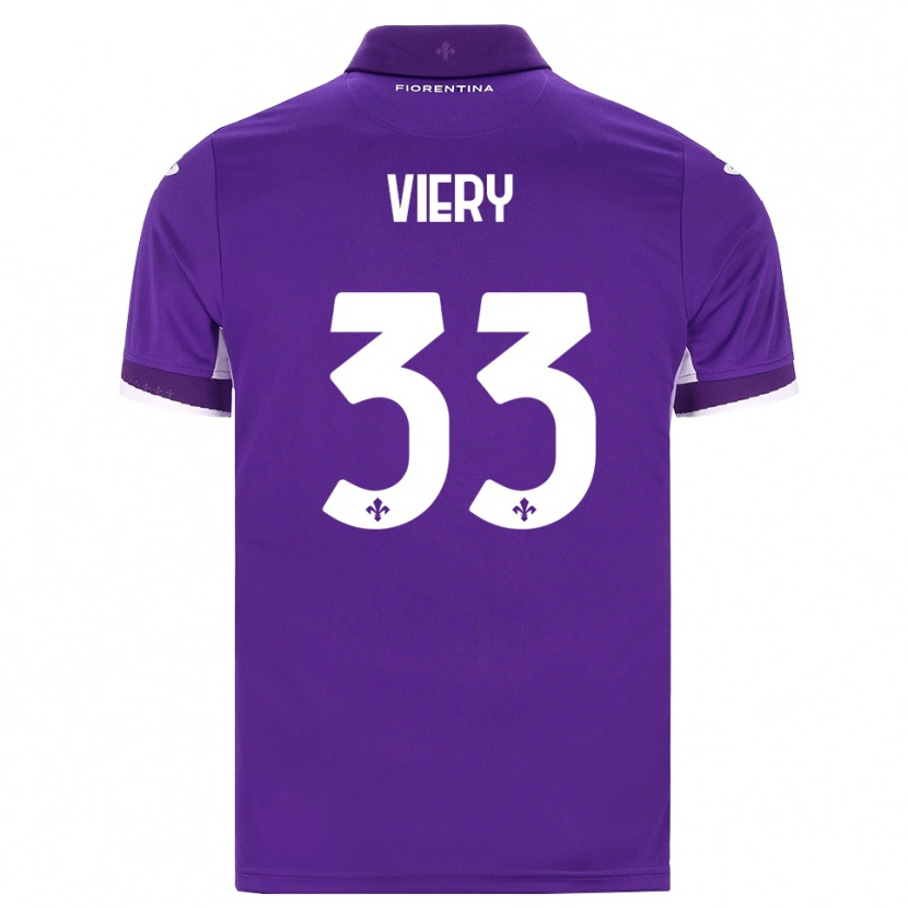 Danxen Herren Viery Fernandes Santos Lopes #33 Lila Weiß Pink Heimtrikot Trikot 2026/27 T-Shirt Österreich