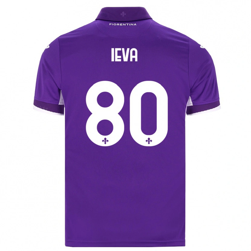 Danxen Herren Stella Ieva #80 Lila Weiß Pink Heimtrikot Trikot 2026/27 T-Shirt Österreich