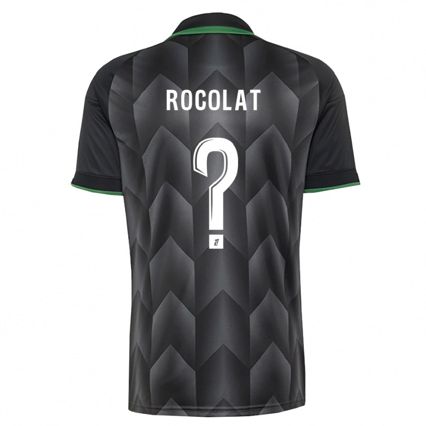 Danxen Herren Jaheden Rocolat #0 Schwarzgrün Auswärtstrikot Trikot 2026/27 T-Shirt Österreich