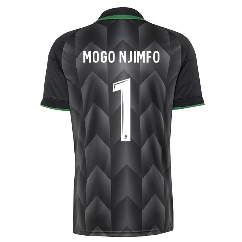 Danxen Herren Arthur Mogo Njimfo #1 Schwarzgrün Auswärtstrikot Trikot 2026/27 T-Shirt Österreich