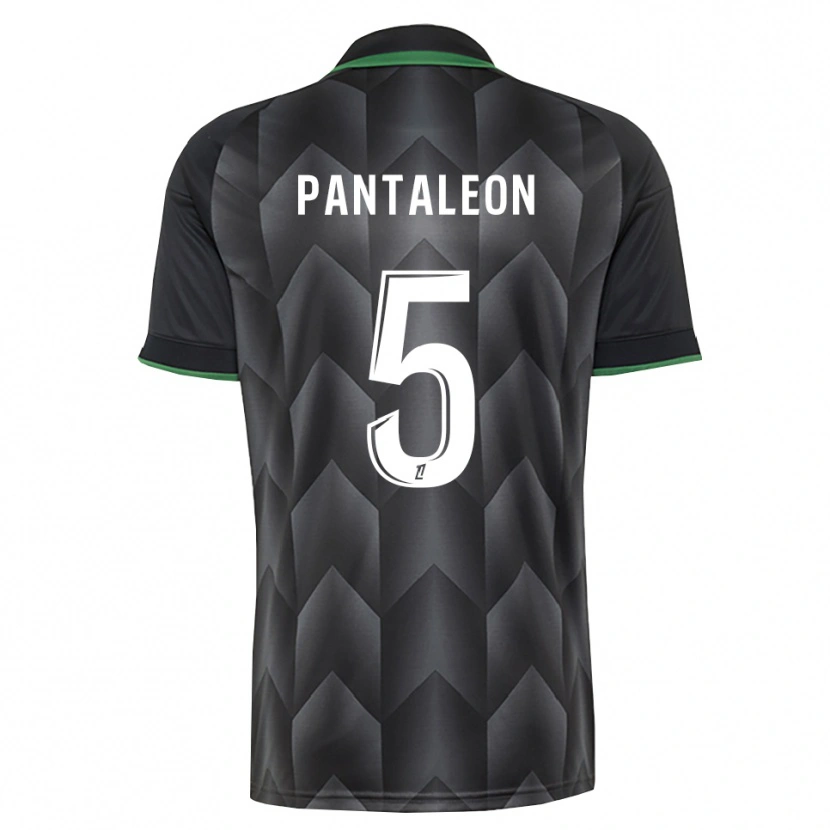 Danxen Herren Tom Pantaleon #5 Schwarzgrün Auswärtstrikot Trikot 2026/27 T-Shirt Österreich