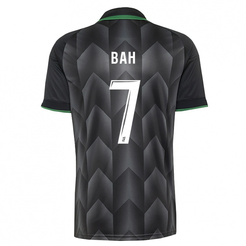 Danxen Herren Alpha Bah #7 Schwarzgrün Auswärtstrikot Trikot 2026/27 T-Shirt Österreich