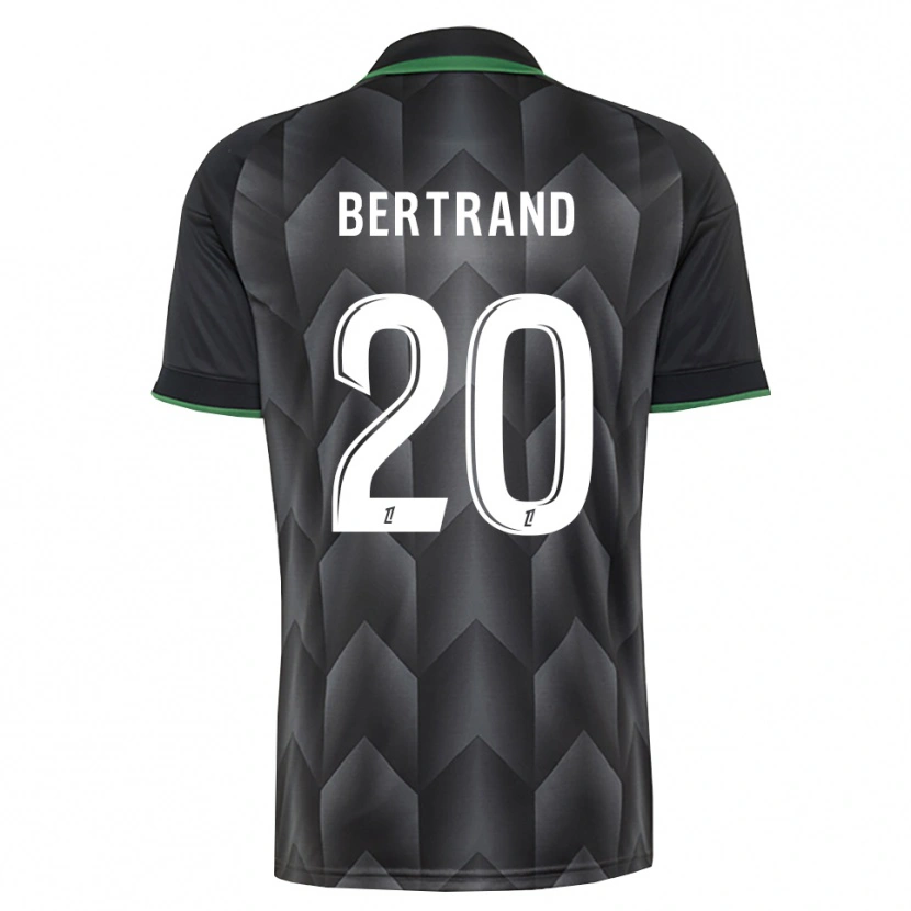 Danxen Herren Clara Bertrand #20 Schwarzgrün Auswärtstrikot Trikot 2026/27 T-Shirt Österreich