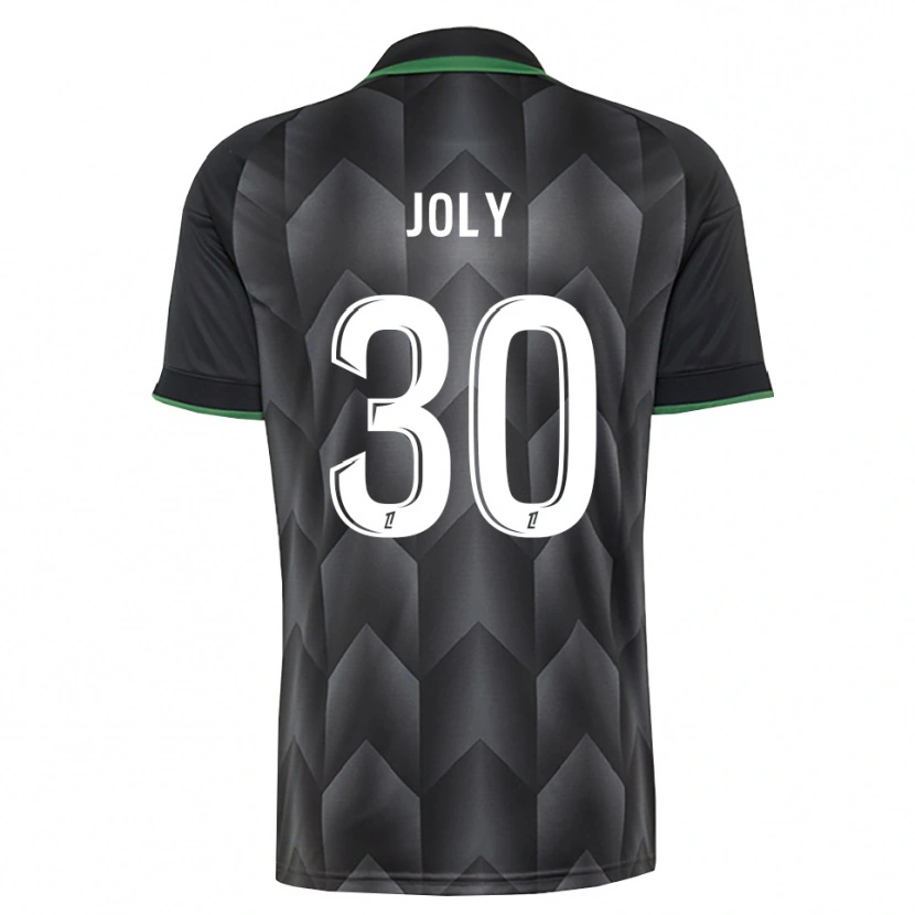 Danxen Herren Blandine Joly #30 Schwarzgrün Auswärtstrikot Trikot 2026/27 T-Shirt Österreich